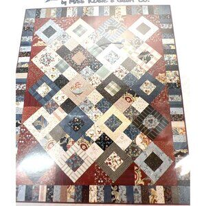 Schnibbles By Miss Rosies Quilt Co. Rooibos Quilt Pattern RQC #423 27" X 32"